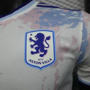 Aston Villa Camiseta Edición Jugadores 2025 2026 Tercera Blanca - Camiseta Aston Villa | escamisetasfutbol