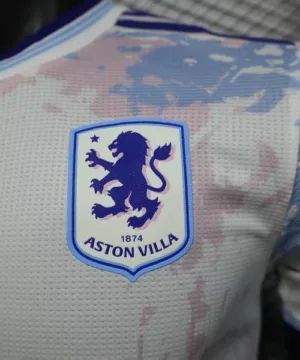 Aston Villa Camiseta Edición Jugadores 2025 2026 Tercera Blanca - Camiseta Aston Villa | escamisetasfutbol
