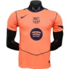 FC Barcelona Camiseta Edición Jugadores 2025 2026 Tercera Naranja - Camiseta Barcelona | escamisetasfutbol