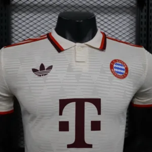 Bayern Múnich Camiseta Edición Jugadores 2024 2025 Tercera Amarilla - Camiseta Bayern Múnich 2026 | escamisetasfutbol