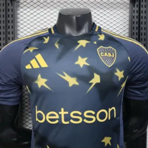 Boca Juniors Camiseta Edición Jugadores 2024 2025 Tercera Gris - Camiseta Boca Juniors | escamisetasfutbol