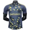 Boca Juniors Camiseta Edición Jugadores 2024 2025 Tercera Gris - Camiseta Boca Juniors | escamisetasfutbol