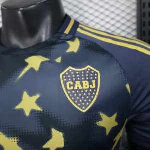 Boca Juniors Camiseta Edición Jugadores 2024 2025 Tercera Gris - Camiseta Boca Juniors | escamisetasfutbol