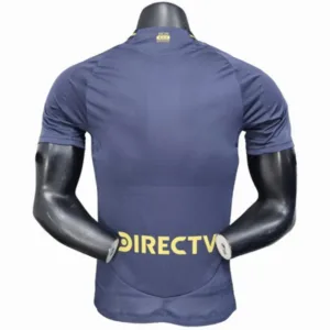 Boca Juniors Camiseta Edición Jugadores 2024 2025 Tercera Gris - Camiseta Boca Juniors | escamisetasfutbol
