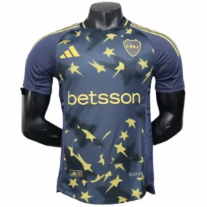 Boca Juniors Camiseta Edición Jugadores 2024 2025 Tercera Gris - Camiseta Boca Juniors | escamisetasfutbol