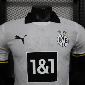 Borussia Dortmund Camiseta Edición Jugadores 2024 2025 Tercera Blanca - Camiseta Borussia Dortmund | escamisetasfutbol