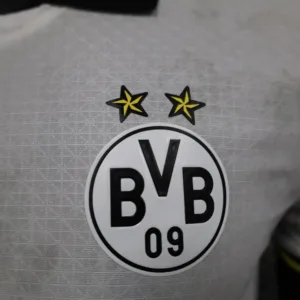 Borussia Dortmund Camiseta Edición Jugadores 2024 2025 Tercera Blanca - Camiseta Borussia Dortmund | escamisetasfutbol