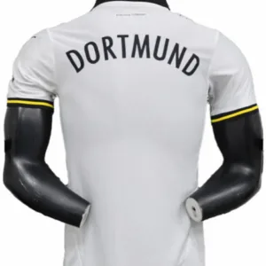 Borussia Dortmund Camiseta Edición Jugadores 2024 2025 Tercera Blanca - Camiseta Borussia Dortmund | escamisetasfutbol