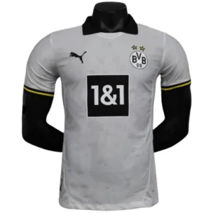 Borussia Dortmund Camiseta Edición Jugadores 2024 2025 Tercera Blanca - Camiseta Borussia Dortmund | escamisetasfutbol