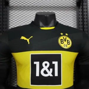 Borussia Dortmund Camiseta Edición Jugadores 2024 2025 Tercera Negra - Camiseta Borussia Dortmund | escamisetasfutbol