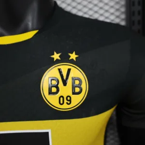 Borussia Dortmund Camiseta Edición Jugadores 2024 2025 Tercera Negra - Camiseta Borussia Dortmund | escamisetasfutbol