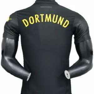 Borussia Dortmund Camiseta Edición Jugadores 2024 2025 Tercera Negra - Camiseta Borussia Dortmund | escamisetasfutbol