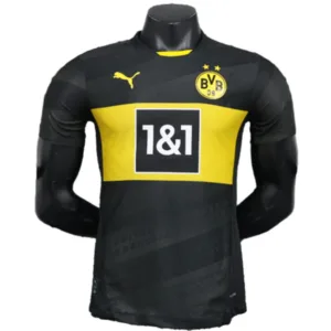 Borussia Dortmund Camiseta Edición Jugadores 2024 2025 Tercera Negra - Camiseta Borussia Dortmund | escamisetasfutbol