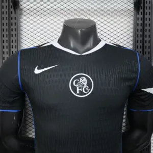 Chelsea Camiseta Edición Jugadores 2025 2026 Tercera Negra - Camiseta Chelsea | escamisetasfutbol
