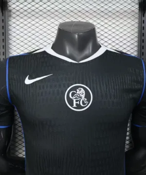Chelsea Camiseta Edición Jugadores 2025 2026 Tercera Negra - Camiseta Chelsea | escamisetasfutbol