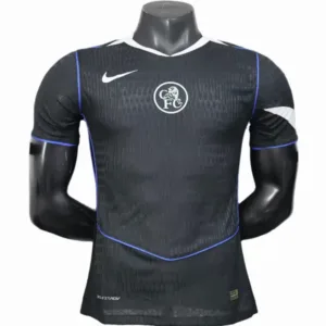 Chelsea Camiseta Edición Jugadores 2025 2026 Tercera Negra - Camiseta Chelsea | escamisetasfutbol
