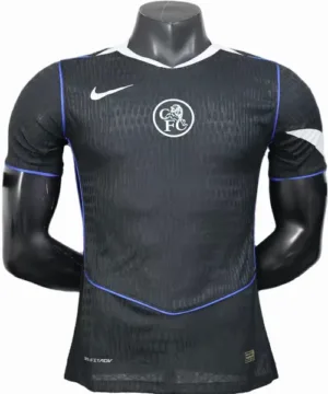 Chelsea Camiseta Edición Jugadores 2025 2026 Tercera Negra - Camiseta Chelsea | escamisetasfutbol