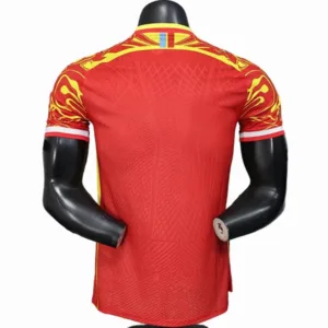 Congo Camiseta Edición Jugadores 2026 Tercera Roja - Camiseta Congo | escamisetasfutbol