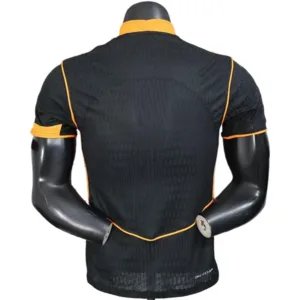 Corinthians Paulista Camiseta Edición Jugadores 2025 2026 Tercera Negra | escamisetasfutbol