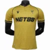 Crystal Palace Camiseta Edición Jugadores 2025 2026 Tercera Amarilla - Camiseta Crystal Palace | escamisetasfutbol