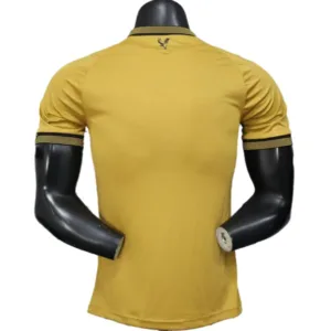 Crystal Palace Camiseta Edición Jugadores 2025 2026 Tercera Amarilla - Camiseta Crystal Palace | escamisetasfutbol