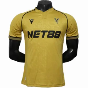Crystal Palace Camiseta Edición Jugadores 2025 2026 Tercera Amarilla - Camiseta Crystal Palace | escamisetasfutbol
