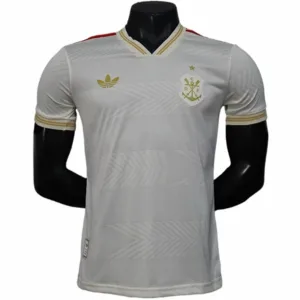 Flamengo Camiseta Edición Jugadores 2025 2026 Tercera Amarilla - Camiseta Flamengo | escamisetasfutbol