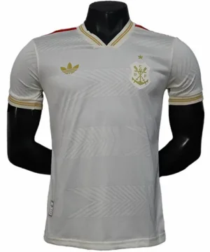 Flamengo Camiseta Edición Jugadores 2025 2026 Tercera Amarilla - Camiseta Flamengo | escamisetasfutbol
