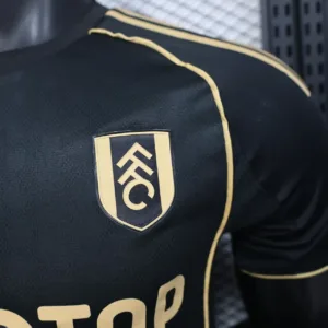 Fulham Camiseta Edición Jugadores 2025 2026 Tercera Negra - Camiseta Fulham | escamisetasfutbol