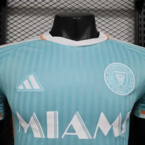 Inter Miami Camiseta Edición Jugadores 2024 2025 Tercera Azul - Camiseta Inter Miami | escamisetasfutbol