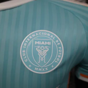 Inter Miami Camiseta Edición Jugadores 2024 2025 Tercera Azul - Camiseta Inter Miami | escamisetasfutbol