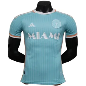 Inter Miami Camiseta Edición Jugadores 2024 2025 Tercera Azul - Camiseta Inter Miami | escamisetasfutbol