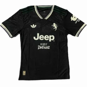 Juventus Camiseta Edición Jugadores 2025 2026 Tercera Negra - Camiseta Juventus | escamisetasfutbol