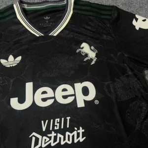 Juventus Camiseta Edición Jugadores 2025 2026 Tercera Negra - Camiseta Juventus | escamisetasfutbol