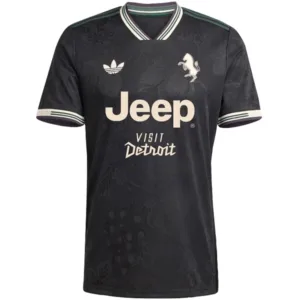 Juventus Camiseta Edición Jugadores 2025 2026 Tercera Negra - Camiseta Juventus | escamisetasfutbol