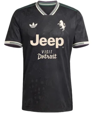 Juventus Camiseta Edición Jugadores 2025 2026 Tercera Negra - Camiseta Juventus | escamisetasfutbol