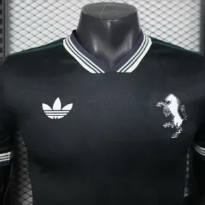 Juventus Camiseta Edición Jugadores 2025 2026 Tercera Negra - Camiseta Juventus | escamisetasfutbol