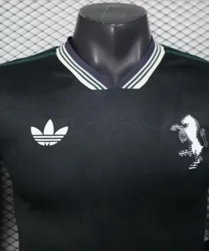 Juventus Camiseta Edición Jugadores 2025 2026 Tercera Negra - Camiseta Juventus | escamisetasfutbol