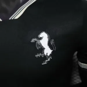 Juventus Camiseta Edición Jugadores 2025 2026 Tercera Negra - Camiseta Juventus | escamisetasfutbol