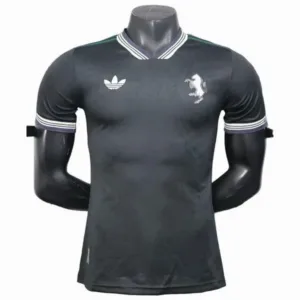 Juventus Camiseta Edición Jugadores 2025 2026 Tercera Negra - Camiseta Juventus | escamisetasfutbol
