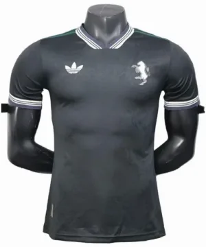 Juventus Camiseta Edición Jugadores 2025 2026 Tercera Negra - Camiseta Juventus | escamisetasfutbol
