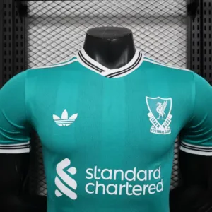 Liverpool Camiseta Edición Jugadores 2025 2026 Tercera Verde - Camiseta Liverpool | escamisetasfutbol