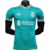 Liverpool Camiseta Edición Jugadores 2025 2026 Tercera Verde - Camiseta Liverpool | escamisetasfutbol