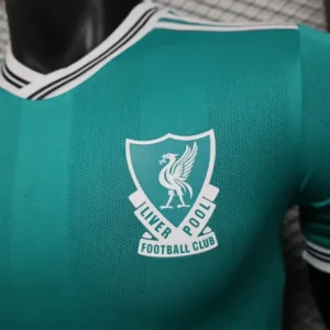 Liverpool Camiseta Edición Jugadores 2025 2026 Tercera Verde - Camiseta Liverpool | escamisetasfutbol
