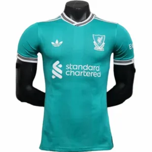 Liverpool Camiseta Edición Jugadores 2025 2026 Tercera Verde - Camiseta Liverpool | escamisetasfutbol