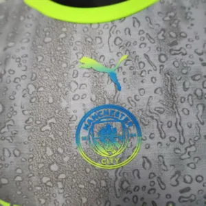 Manchester City Camiseta Edición Jugadores 2025 2026 Tercera Gris - Camiseta Manchester City | escamisetasfutbol