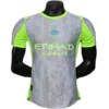 Manchester City Camiseta Edición Jugadores 2025 2026 Tercera Gris - Camiseta Manchester City | escamisetasfutbol