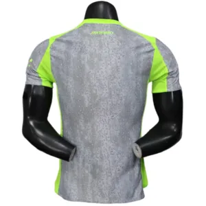 Manchester City Camiseta Edición Jugadores 2025 2026 Tercera Gris - Camiseta Manchester City | escamisetasfutbol