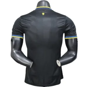 Manchester United Camiseta Edición Jugadores 2025 2026 Tercera Negra - Camiseta Manchester United | escamisetasfutbol