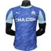Marsella Camiseta Edición Jugadores 2025 2026 Tercera Azul - Camiseta Marsella | escamisetasfutbol